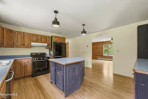 Kitchen - 1130 Main Dalton Rd, Windsor, MA 01270 photo 7 of 11
