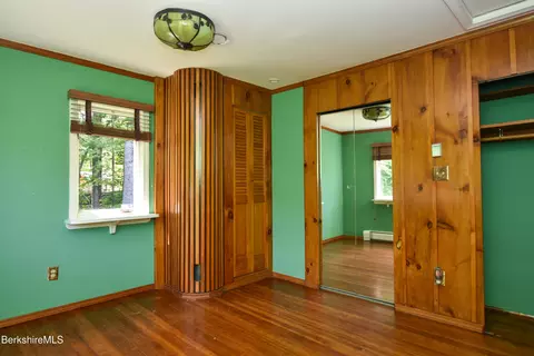 Bedroom - 445 County Rd, Becket, MA 01223 photo 2 of 2