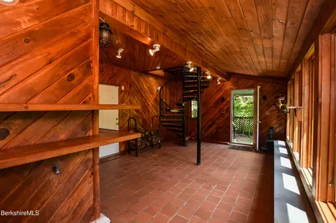 Entry Way - 445 County Rd, Becket, MA 01223 photo 1 of 2