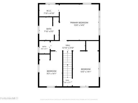 Floorplan - 224 Boardman St, Sheffield, MA 01257 photo 2 of 3