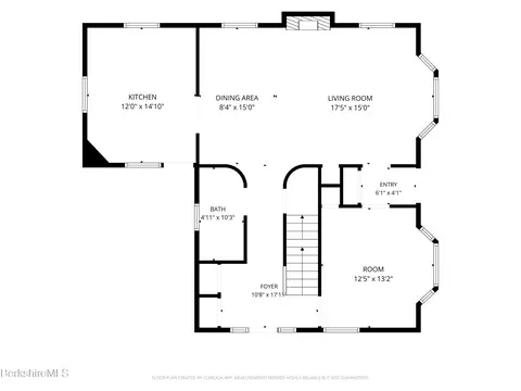 Floorplan - 224 Boardman St, Sheffield, MA 01257 photo 1 of 3