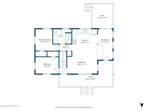 Floorplan - 4 David Dr, Peru, MA 01235 photo 2 of 4