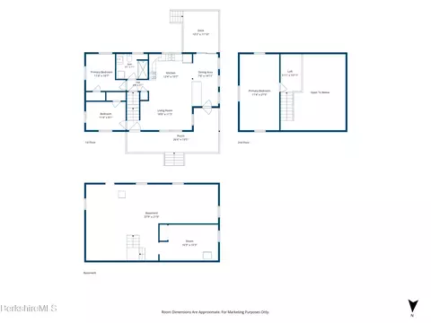 Floorplan - 4 David Dr, Peru, MA 01235 photo 4 of 4