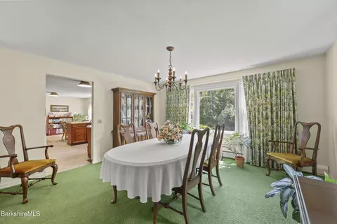 Dining - 48 Brookside Dr, Pittsfield, MA 01201 photo 3 of 6