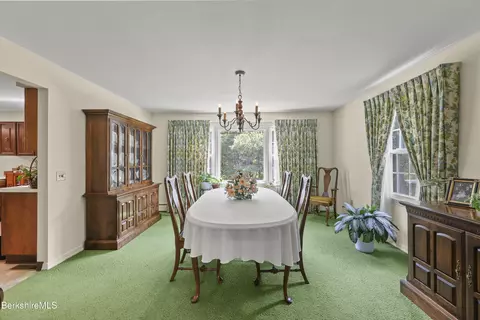Dining - 48 Brookside Dr, Pittsfield, MA 01201 photo 4 of 6