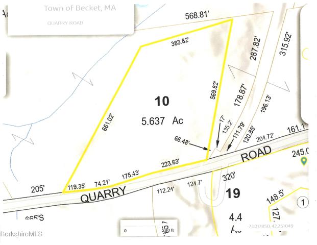 0 Quarry Rd, Becket, MA 01223