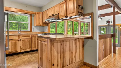 Kitchen - 191 Fox Rd, Dalton, MA 01226 photo 2 of 2