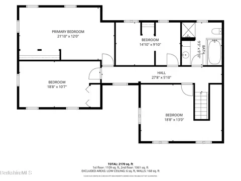 Floorplan - 15 Silver St, Lee, MA 01238 photo 7 of 8