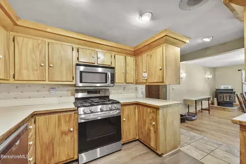 Kitchen - 15 Silver St, Lee, MA 01238 photo 4 of 8