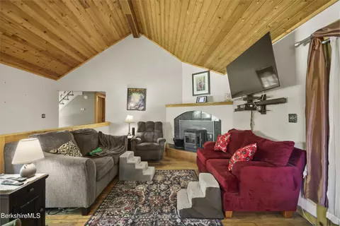 Living - 15 Silver St, Lee, MA 01238 photo 4 of 5