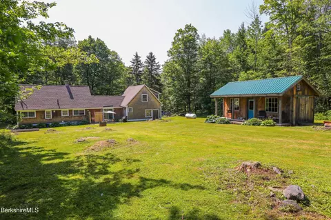 Exterior - 234 Central St, Plainfield, MA 01070 photo 5 of 8