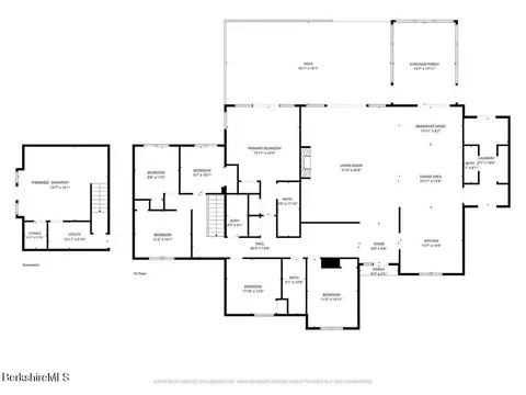 Floorplan - 69 Bliven Rd, Otis, MA 01253 photo 1 of 1