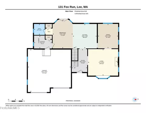 Floorplan - 131 Fox Run, Lee, MA 01238 photo 1 of 2
