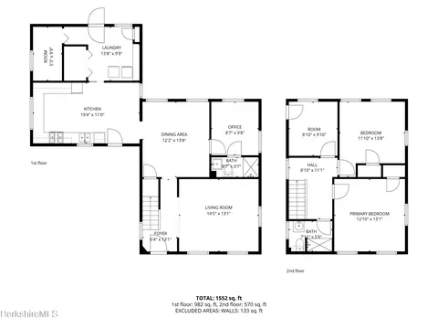 Floorplan - 500 Walker St, Lenox, MA 01240 photo 3 of 3