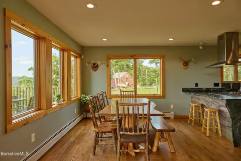 Dining - 26 Stonebridge Way # A, Tyringham, MA 01264 photo 2 of 3