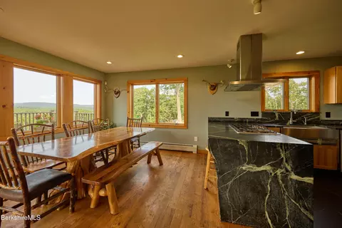 Dining - 26 Stonebridge Way # A, Tyringham, MA 01264 photo 1 of 3