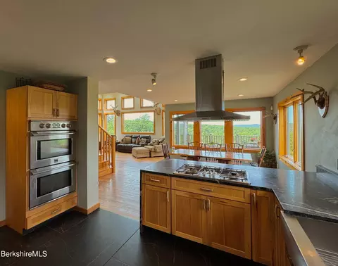 Kitchen - 26 Stonebridge Way # A, Tyringham, MA 01264 photo 3 of 3