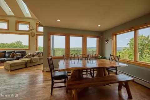 Dining - 26 Stonebridge Way # A, Tyringham, MA 01264 photo 3 of 3