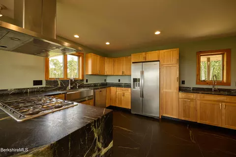 Kitchen - 26 Stonebridge Way # A, Tyringham, MA 01264 photo 2 of 3