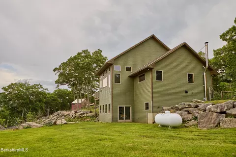 Exterior - 26 Stonebridge Way # A, Tyringham, MA 01264 photo 9 of 10