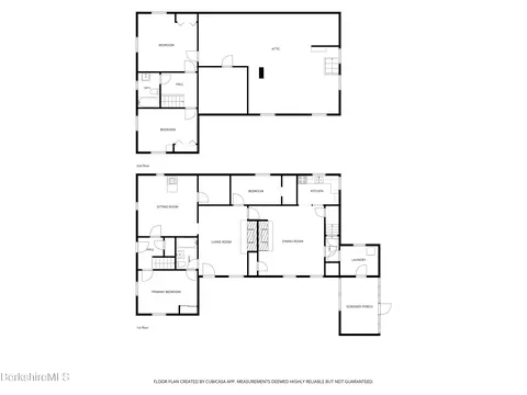 Floorplan - 445 Devon Rd, Lee, MA 01238 photo 1 of 2