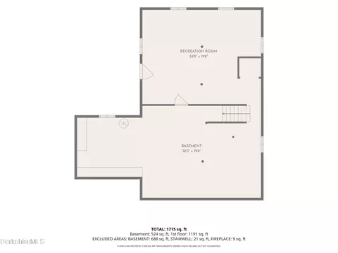Floorplan - 1760 Route 9 --, Windsor, MA 01270 photo 2 of 3
