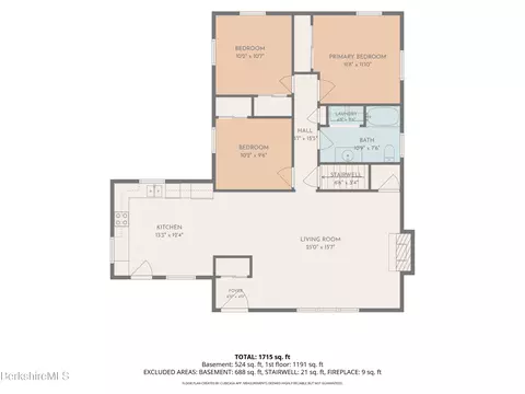 Floorplan - 1760 Route 9 --, Windsor, MA 01270 photo 1 of 3