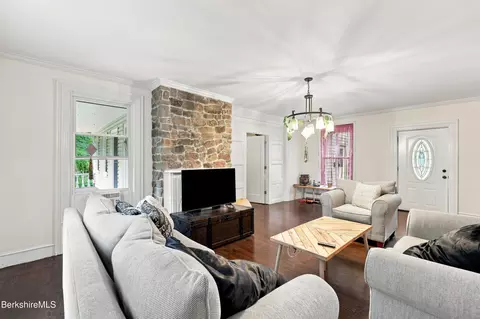 Living - 45 Forest St, Lee, MA 01238 photo 3 of 4