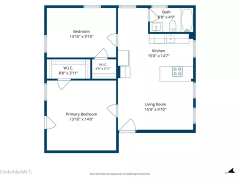 Floorplan - 45 Forest St, Lee, MA 01238 photo 1 of 2