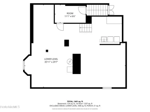 Floorplan - 3 Tor Ct, Pittsfield, MA 01201 photo 1 of 3