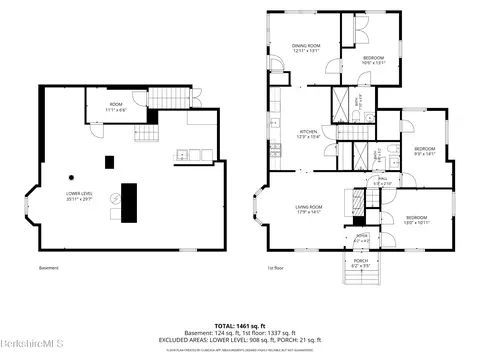 Floorplan - 3 Tor Ct, Pittsfield, MA 01201 photo 3 of 3
