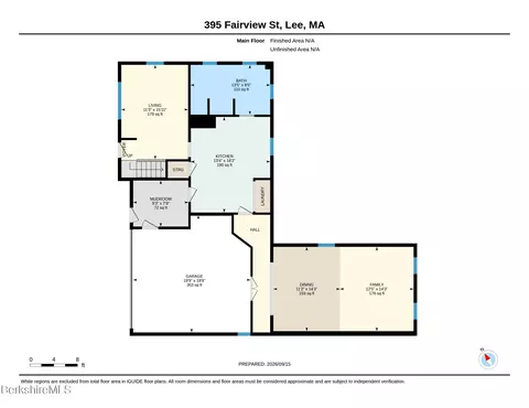 Floorplan - 395 Fairview St, Lee, MA 01238 photo 1 of 2
