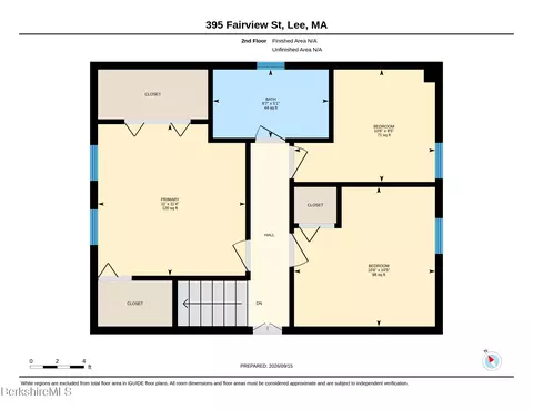 Floorplan - 395 Fairview St, Lee, MA 01238 photo 2 of 2
