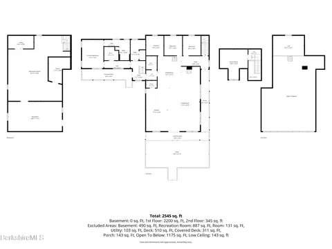 Floorplan - 69 Cone Rd, Middlefield, MA 01243 photo 1 of 1