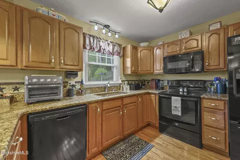 Kitchen - 369 E Harbor Rd, Cheshire, MA 01225 photo 3 of 5