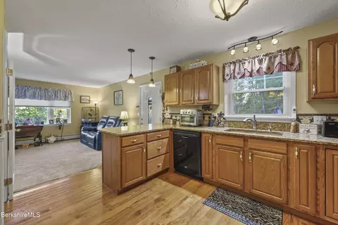 Kitchen - 369 E Harbor Rd, Cheshire, MA 01225 photo 5 of 5