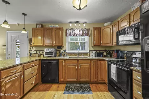 Kitchen - 369 E Harbor Rd, Cheshire, MA 01225 photo 4 of 5