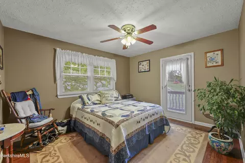 Bedroom - 369 E Harbor Rd, Cheshire, MA 01225 photo 3 of 4