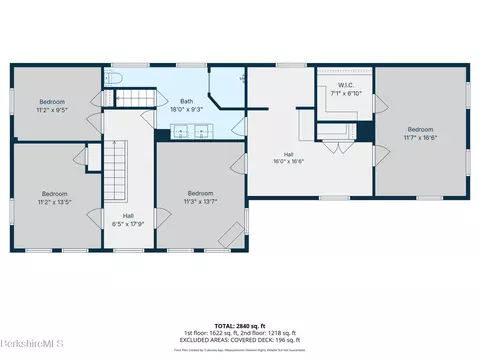 Floorplan - 3 Tyringham Rd, Monterey, MA 01245 photo 4 of 4
