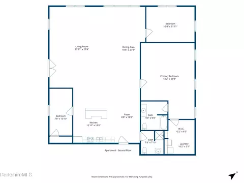 Floorplan - 560 S Main St, Sheffield, MA 01257 photo 3 of 3