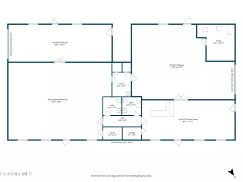 Floorplan - 560 S Main St, Sheffield, MA 01257 photo 1 of 3