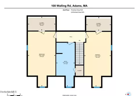 Floorplan - 100 Walling Rd, Adams, MA 01220 photo 2 of 2