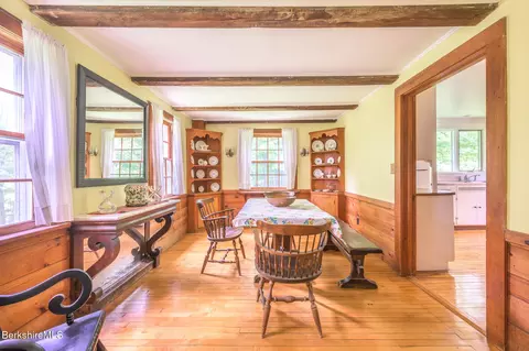 Dining - 264 260 Main Rd, Tyringham, MA 01264 photo 2 of 2