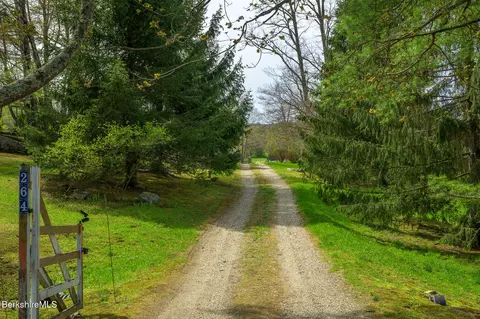 Exterior - 264 260 Main Rd, Tyringham, MA 01264 photo 33 of 49