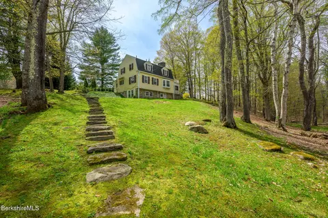 Exterior - 264 260 Main Rd, Tyringham, MA 01264 photo 10 of 49