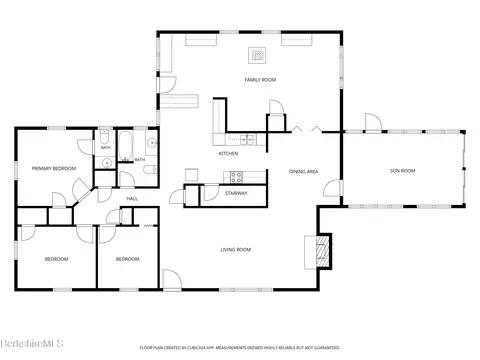 Floorplan - 166 Whitman Rd, Hancock, MA 01237 photo 1 of 2
