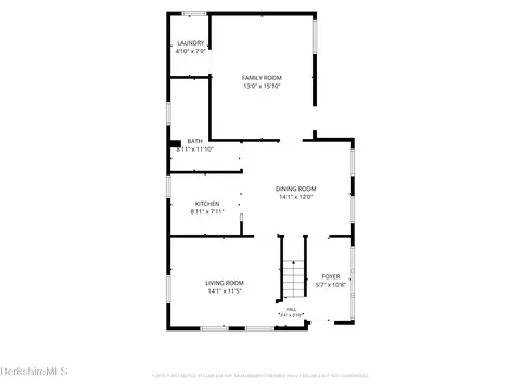 Floorplan - Undisclosed, Lee, MA 01238 photo 1 of 3