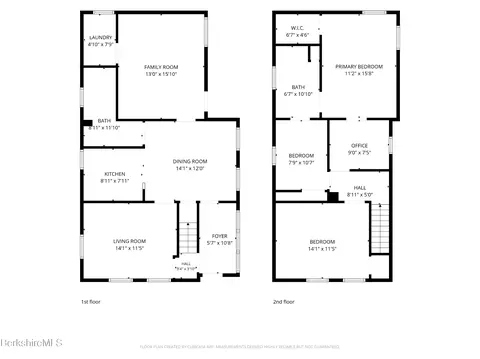 Floorplan - Undisclosed, Lee, MA 01238 photo 3 of 3