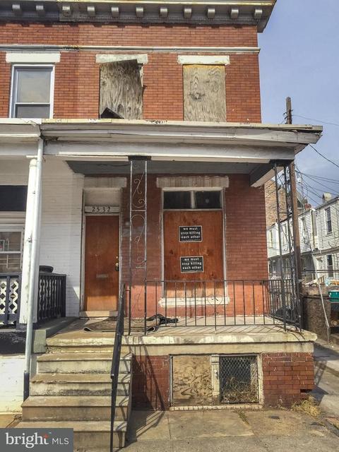 2532 Biddle St E, Baltimore, MD 21213 photo 1
