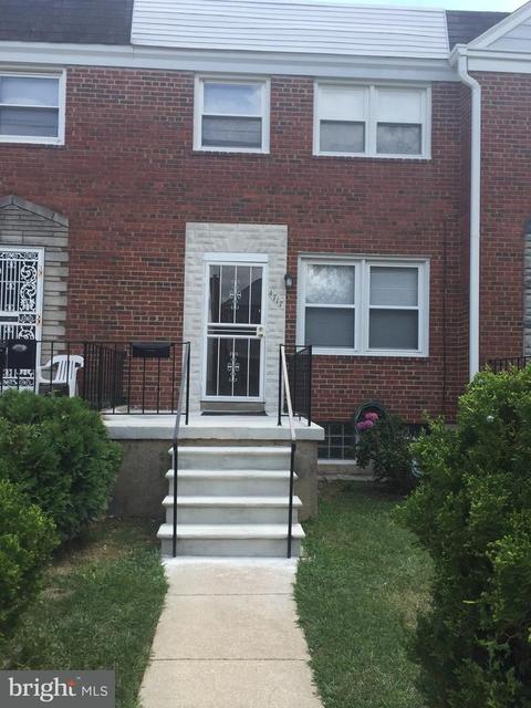 4717 Elison Ave, Baltimore, MD 21206 photo 1